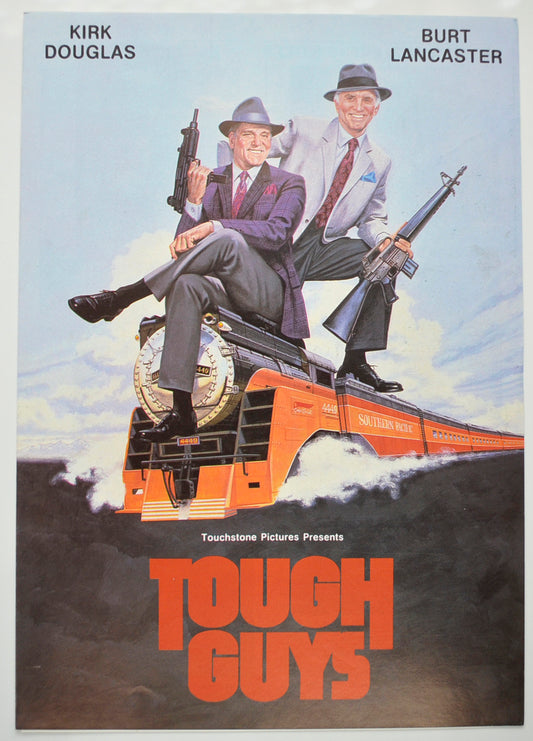 Tough Guys Original 6 Page Cinema Exhibitors Campaign Pressbook (UK) + Synopsis Sheet