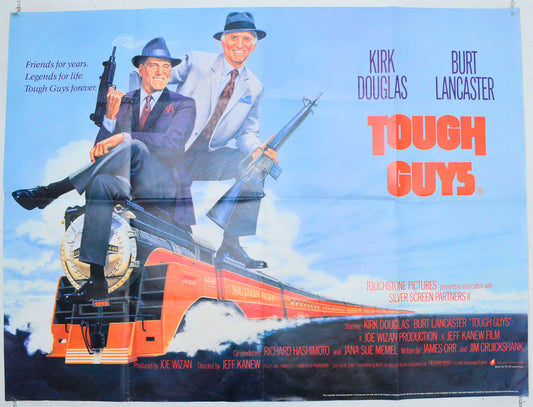 Tough Guys Original British Quad Poster - Film Poster - Movie Poster 