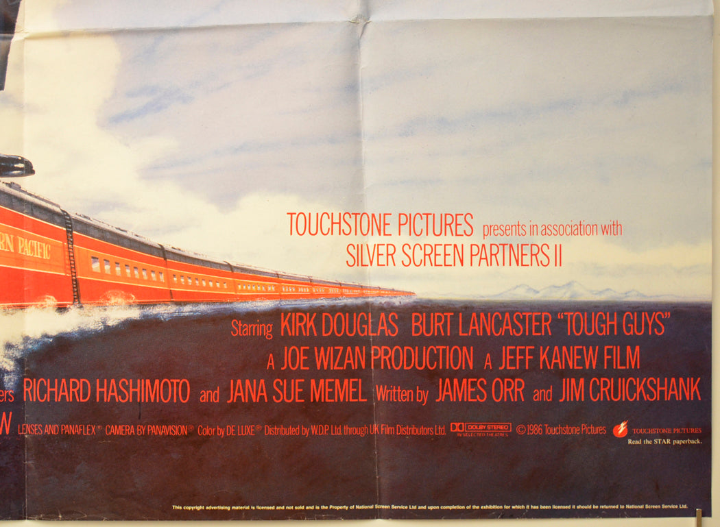 TOUGH GUYS (Bottom Right) Cinema Quad Movie Poster 