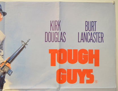 TOUGH GUYS (Top Right) Cinema Quad Movie Poster 