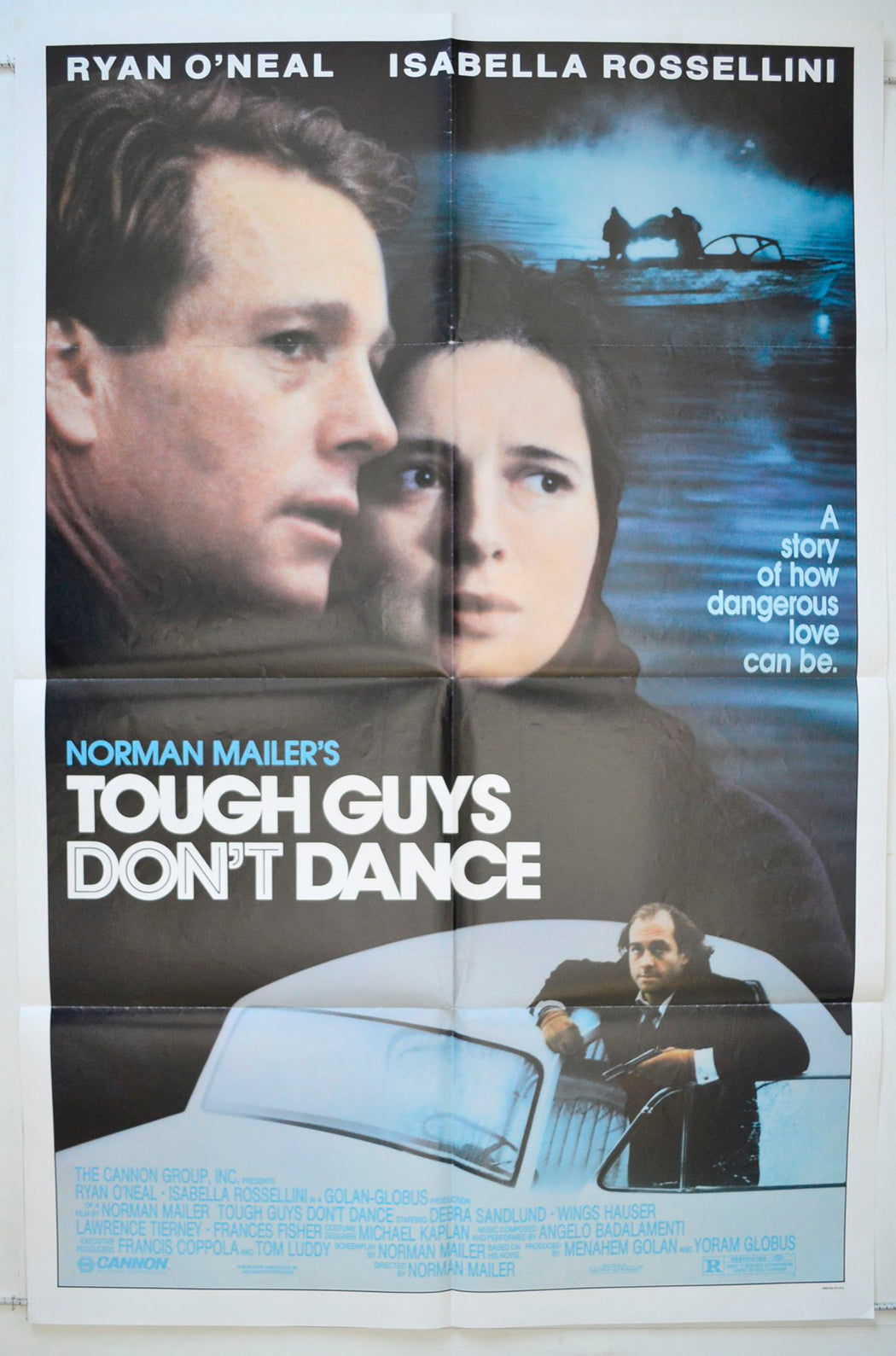 Tough Guys Don't Dance Original One Sheet Poster - Movie Poster