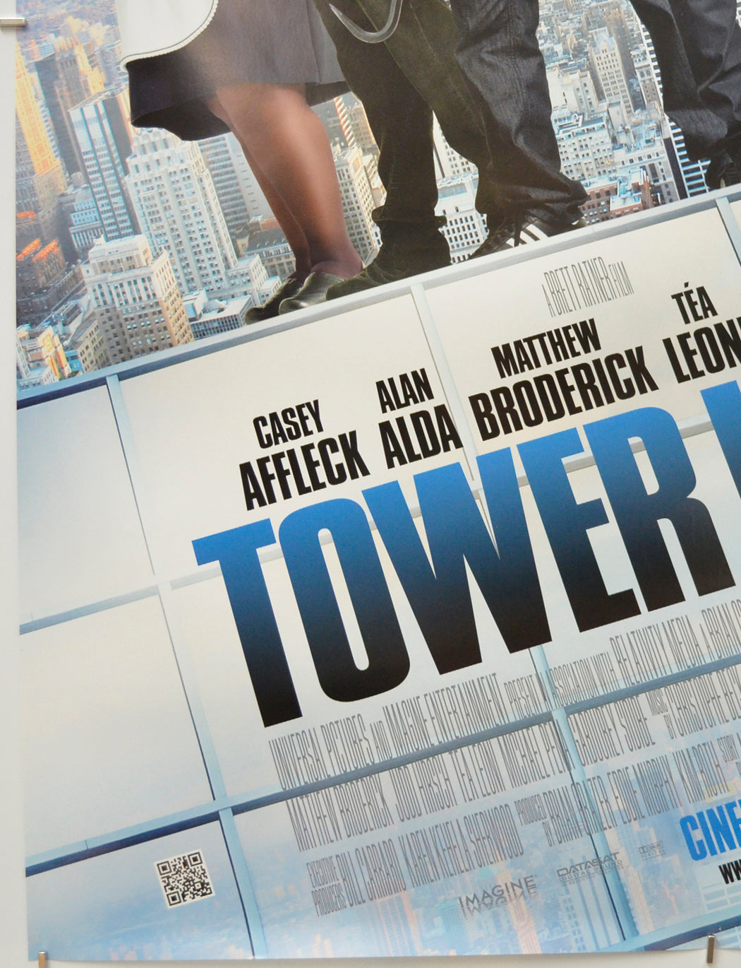 Tower Heist (Bottom Left) Cinema One Sheet Movie Poster 