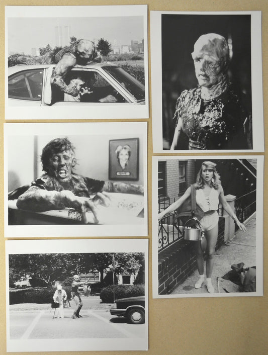 The Toxic Avenger 5 Original Black and White Press Stills (Photographs) 