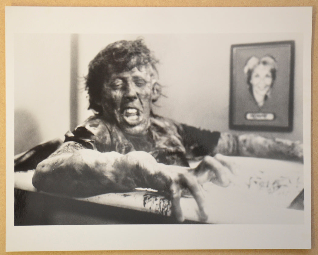 TOXIC AVENGER (Still 3) Cinema Black and White Press Stills 