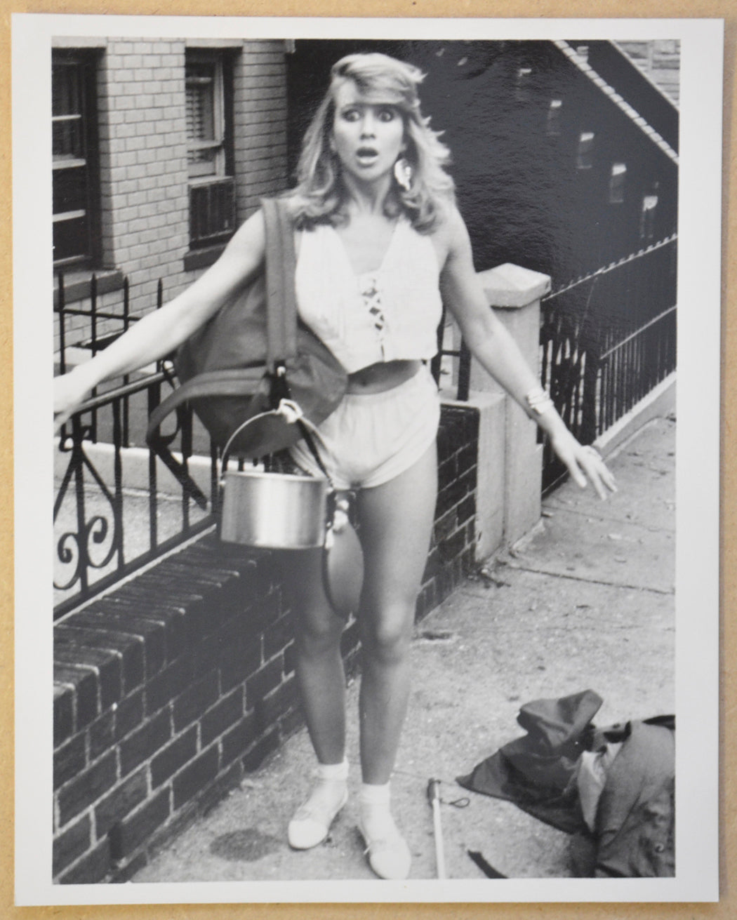 TOXIC AVENGER (Still 5) Cinema Black and White Press Stills 