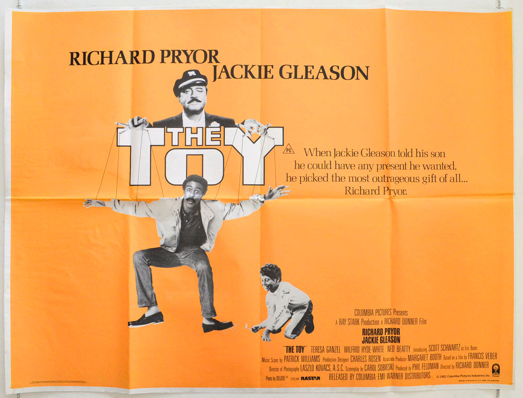 The Toy Original British Quad Poster - Film Poster - Movie Poster 