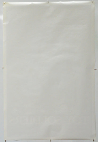 Toy Soldiers (Back) Cinema One Sheet Movie Poster 