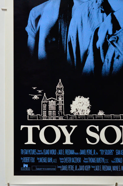 Toy Soldiers (Bottom Left) Cinema One Sheet Movie Poster 
