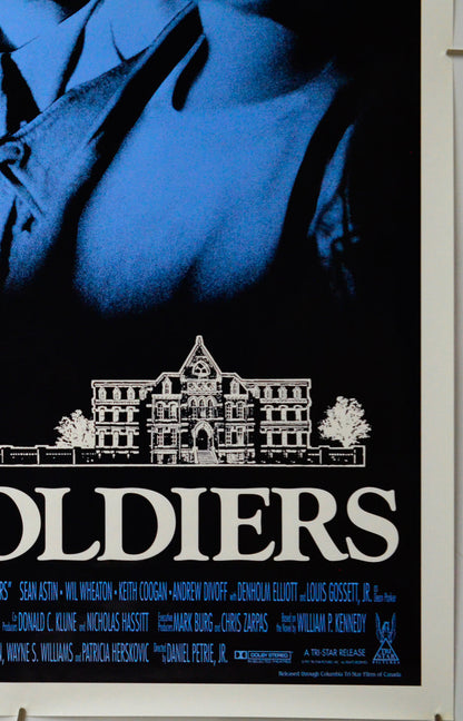 Toy Soldiers (Bottom Right) Cinema One Sheet Movie Poster 