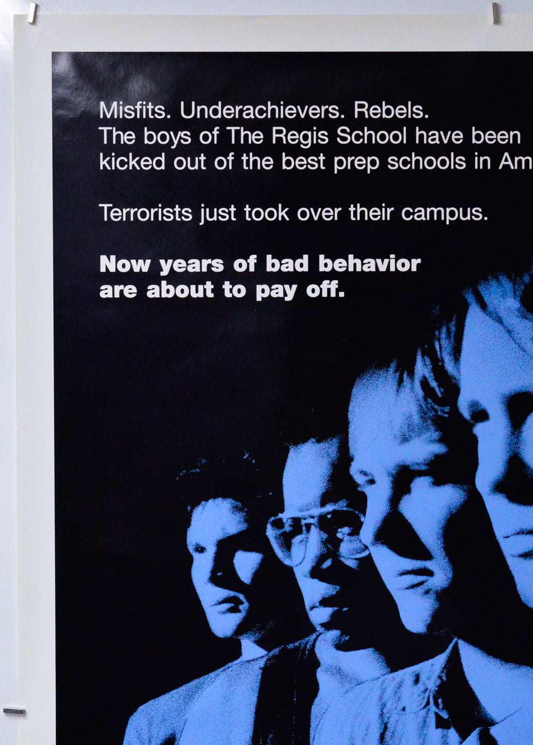 Toy Soldiers (Top Left) Cinema One Sheet Movie Poster 