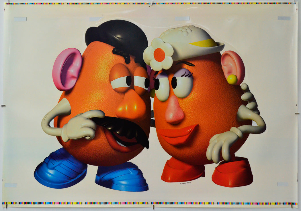 Toy Story 2 - Original Set of 6 Cinema Window Cling Sheets (Sheet 2)