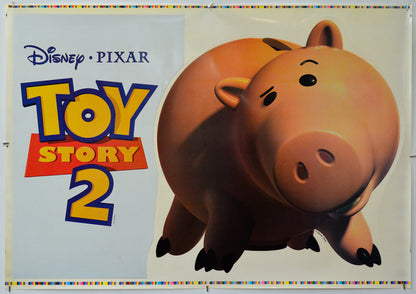 Toy Story 2 - Original Set of 6 Cinema Window Cling Sheets (Sheet 3)