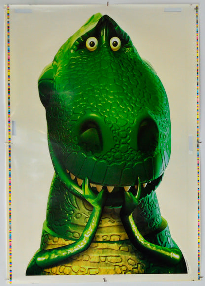 Toy Story 2 - Original Set of 6 Cinema Window Cling Sheets (Sheet 4)