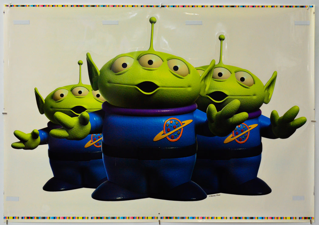 Toy Story 2 - Original Set of 6 Cinema Window Cling Sheets (Sheet 5)