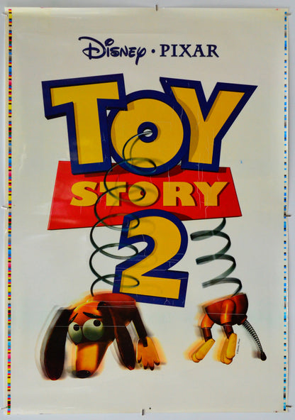 Toy Story 2 - Original Set of 6 Cinema Window Cling Sheets (Sheet 6)