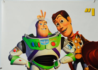 Toy Story 2 (Top Left) Cinema Quad Movie Poster 