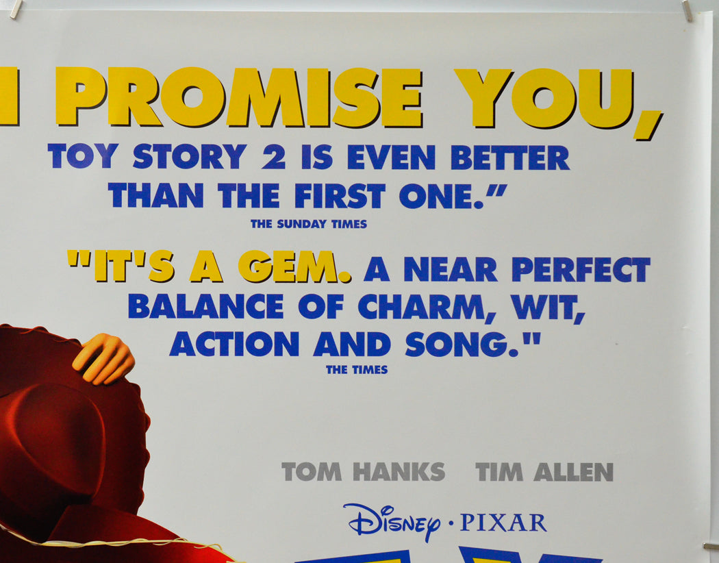 Toy Story 2 (Top Right) Cinema Quad Movie Poster 
