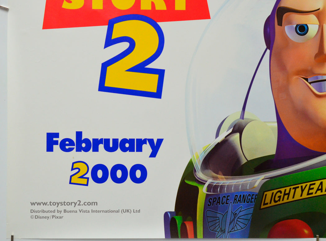 Toy Story 2 (Bottom Left) Cinema Quad Movie Poster 