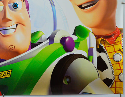 Toy Story 2 (Bottom Right) Cinema Quad Movie Poster 