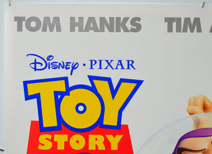 Toy Story 2 (Top Left) Cinema Quad Movie Poster 