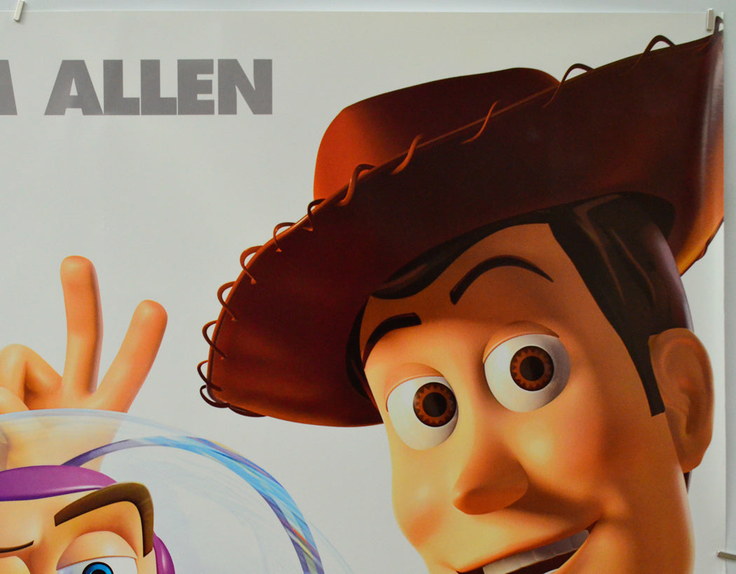 Toy Story 2 (Top Right) Cinema Quad Movie Poster 