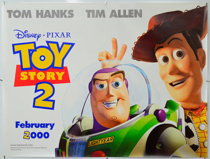 Toy Story 2 - Original Quad Poster - Film Poster - Movie Poster