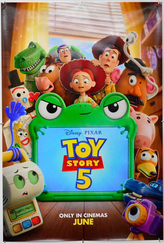 Toy Story 5 - Original One Sheet Poster - Film Poster - Movie Poster 
