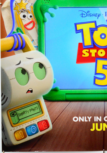 Toy Story 5 (Bottom Left) Cinema One Sheet Movie Poster 
