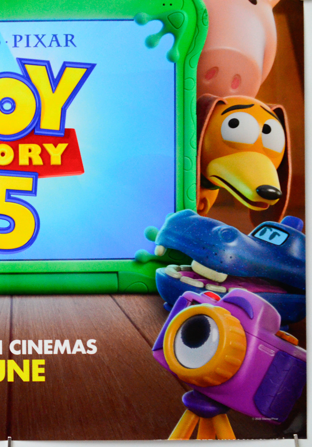 Toy Story 5 (Bottom Right) Cinema One Sheet Movie Poster 