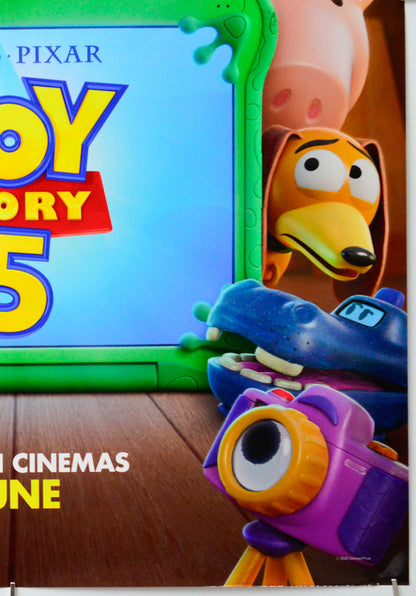 Toy Story 5 (Bottom Right) Cinema One Sheet Movie Poster 