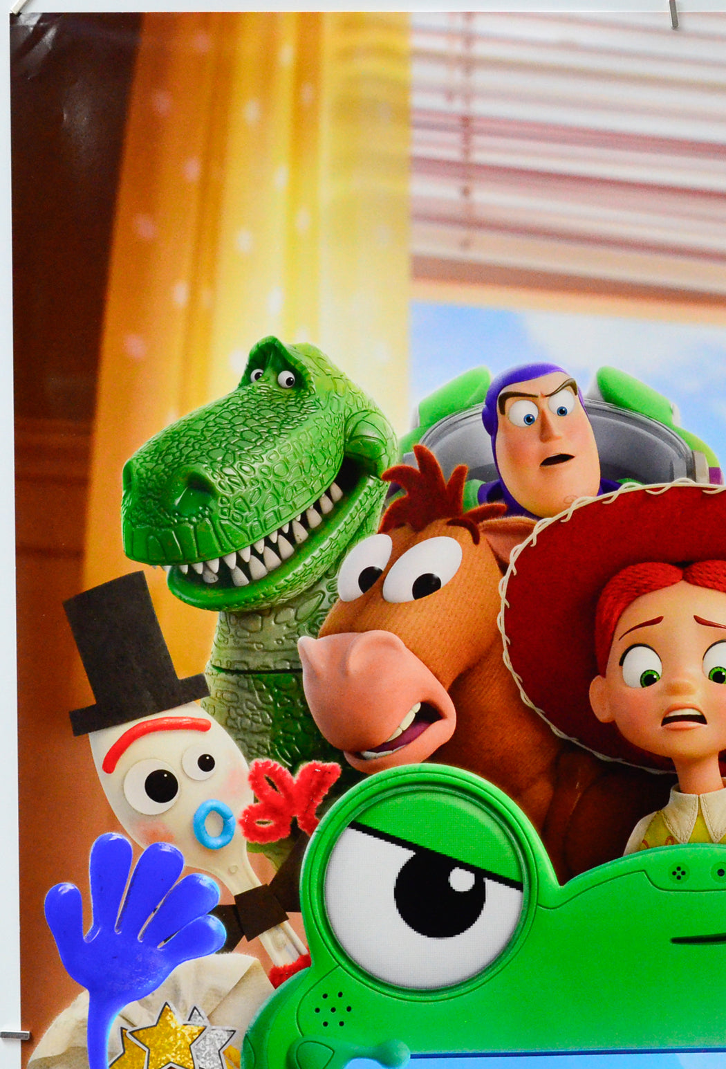 Toy Story 5 (Top Left) Cinema One Sheet Movie Poster 