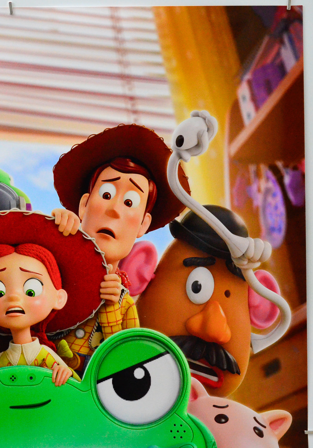 Toy Story 5 (Top Right) Cinema One Sheet Movie Poster 