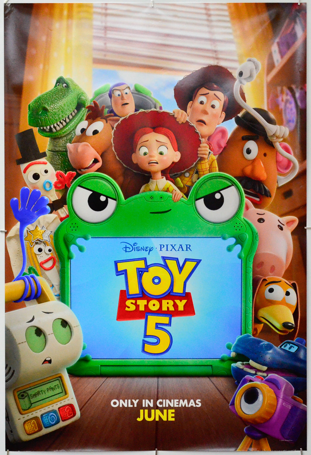 Toy Story 5 - Original One Sheet Poster - Film Poster - Movie Poster 