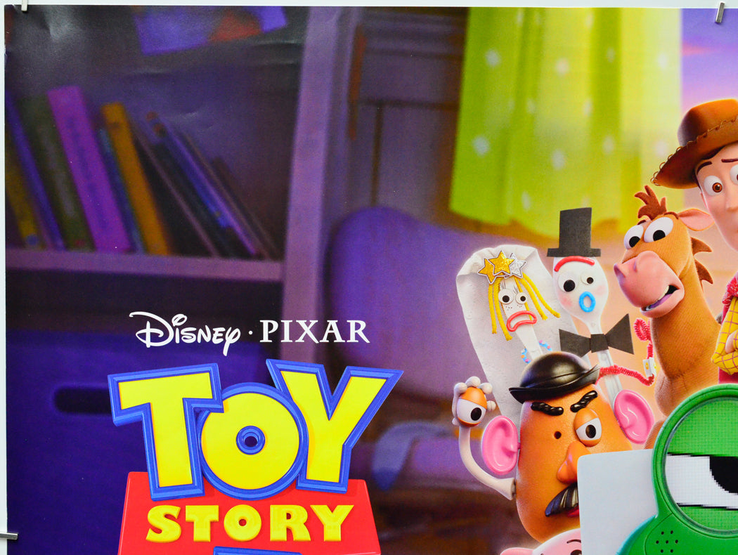 Toy Story 5 (Top Left) Cinema Quad Movie Poster 