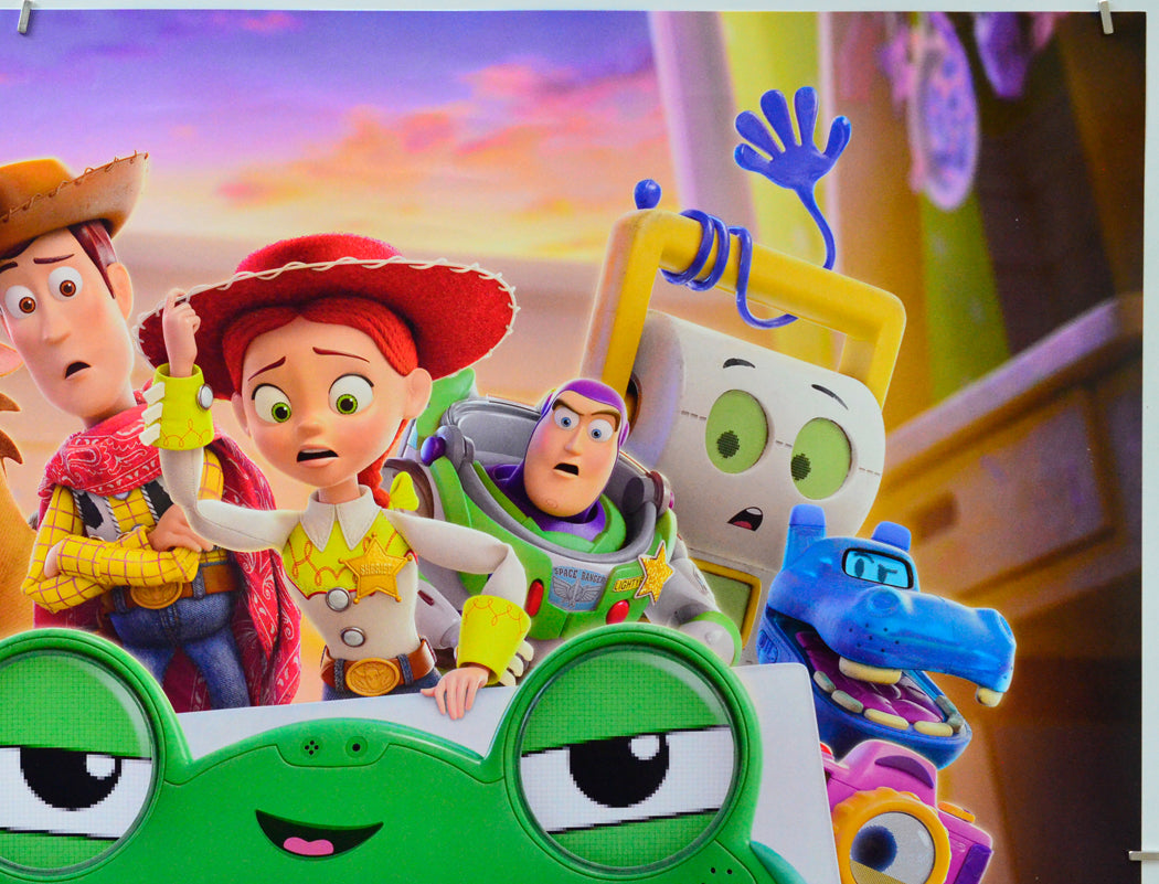 Toy Story 5 (Top Right) Cinema Quad Movie Poster 