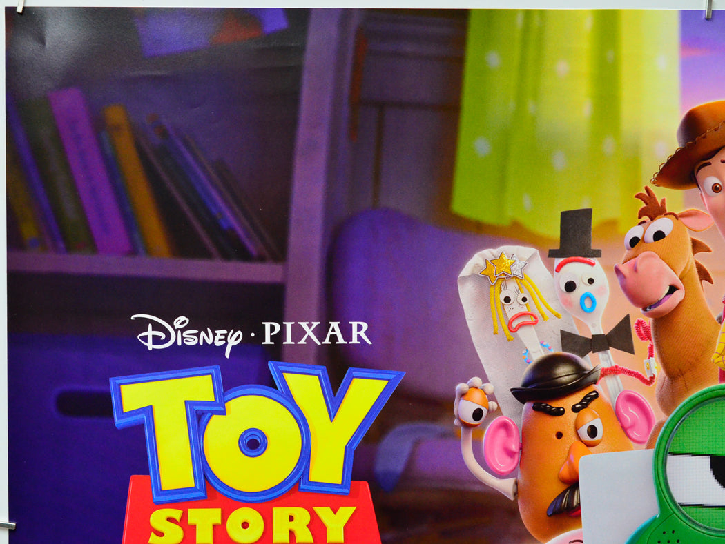 Toy Story 5 (Top Left) Cinema Quad Movie Poster 