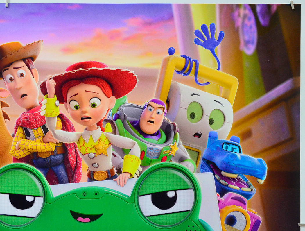 Toy Story 5 (Top Right) Cinema Quad Movie Poster 