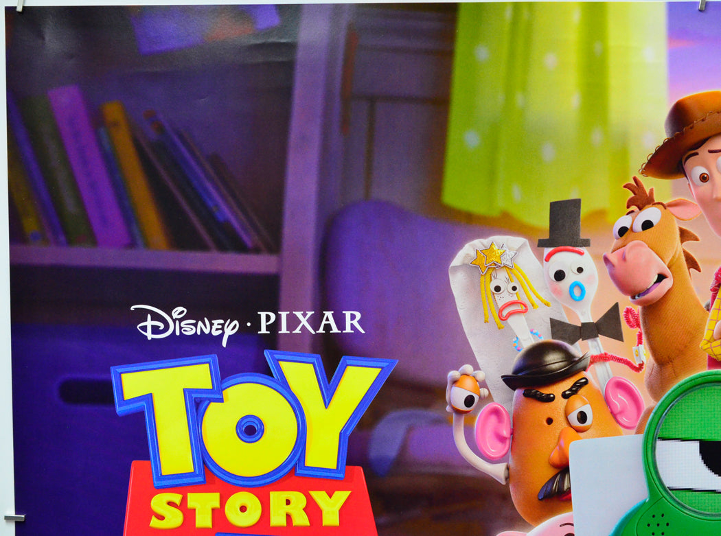 Toy Story 5 (Top Left) Cinema Quad Movie Poster 