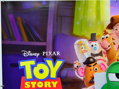 Toy Story 5 (Top Left) Cinema Quad Movie Poster 