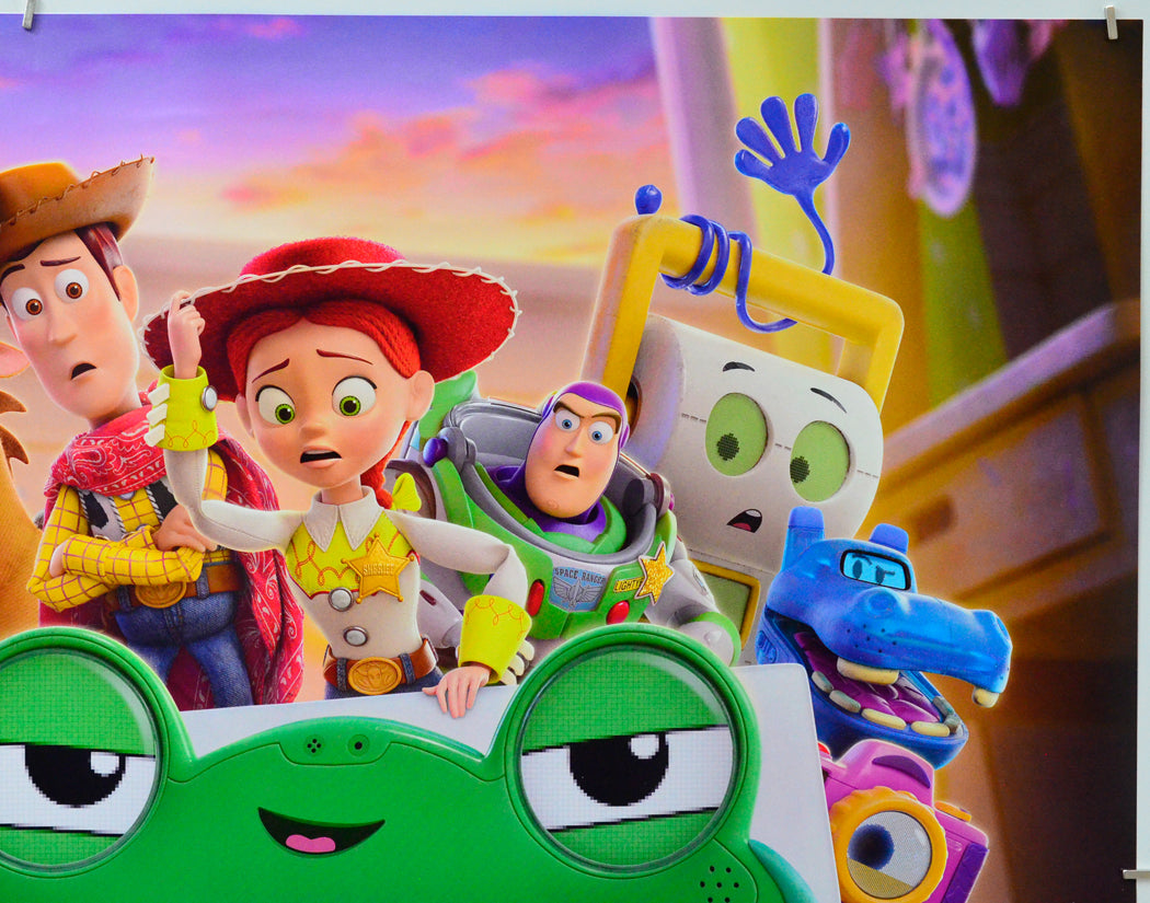 Toy Story 5 (Top Right) Cinema Quad Movie Poster 