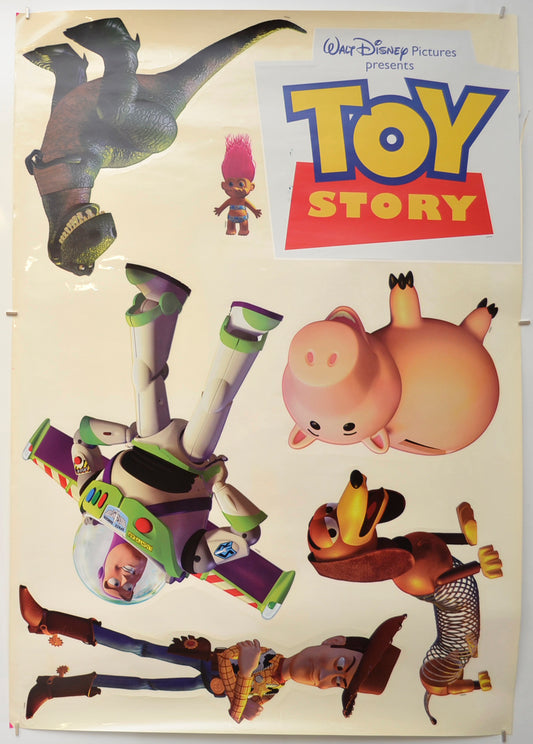 Toy Story Original Sheet of Cinema Window Clings