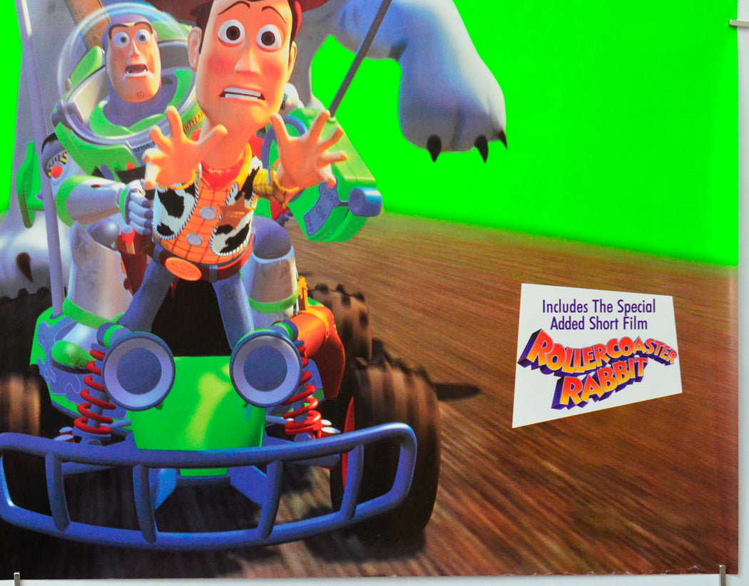 Toy Story (Bottom Right) Cinema Quad Movie Poster 
