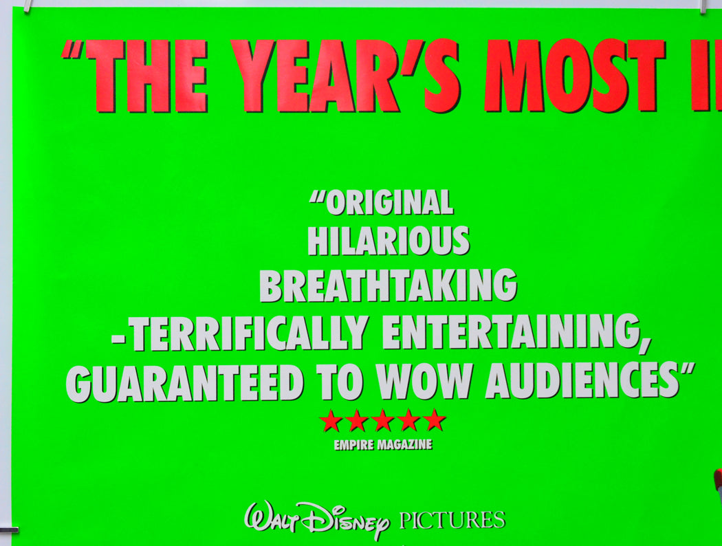 Toy Story (Top Left) Cinema Quad Movie Poster 