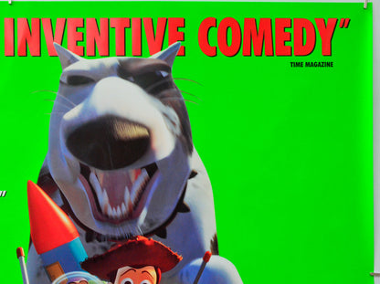 Toy Story (Top Right) Cinema Quad Movie Poster 