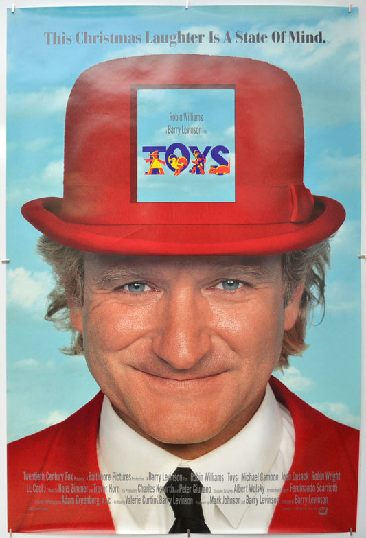 Toys  Original One Sheet Poster - Film Poster - Movie Poster