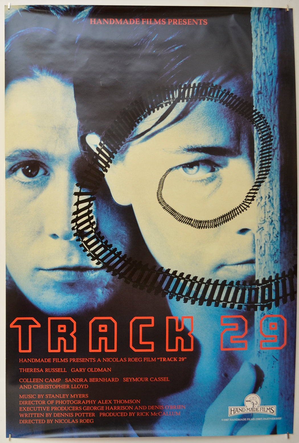 Track 29 Original One Sheet Poster - Film Poster - Movie Poster  