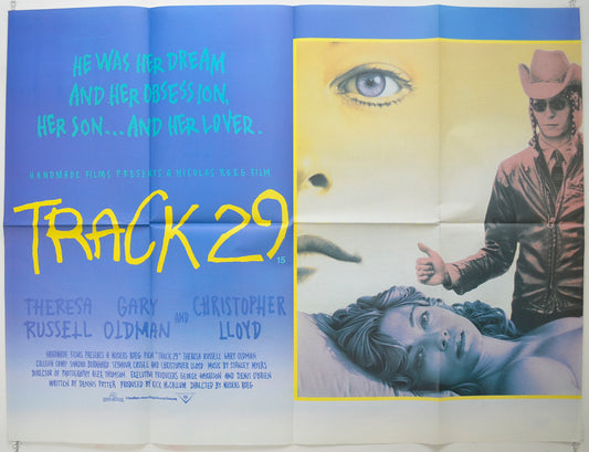 Track 29   Original Quad Poster - Film Poster - Movie Poster 