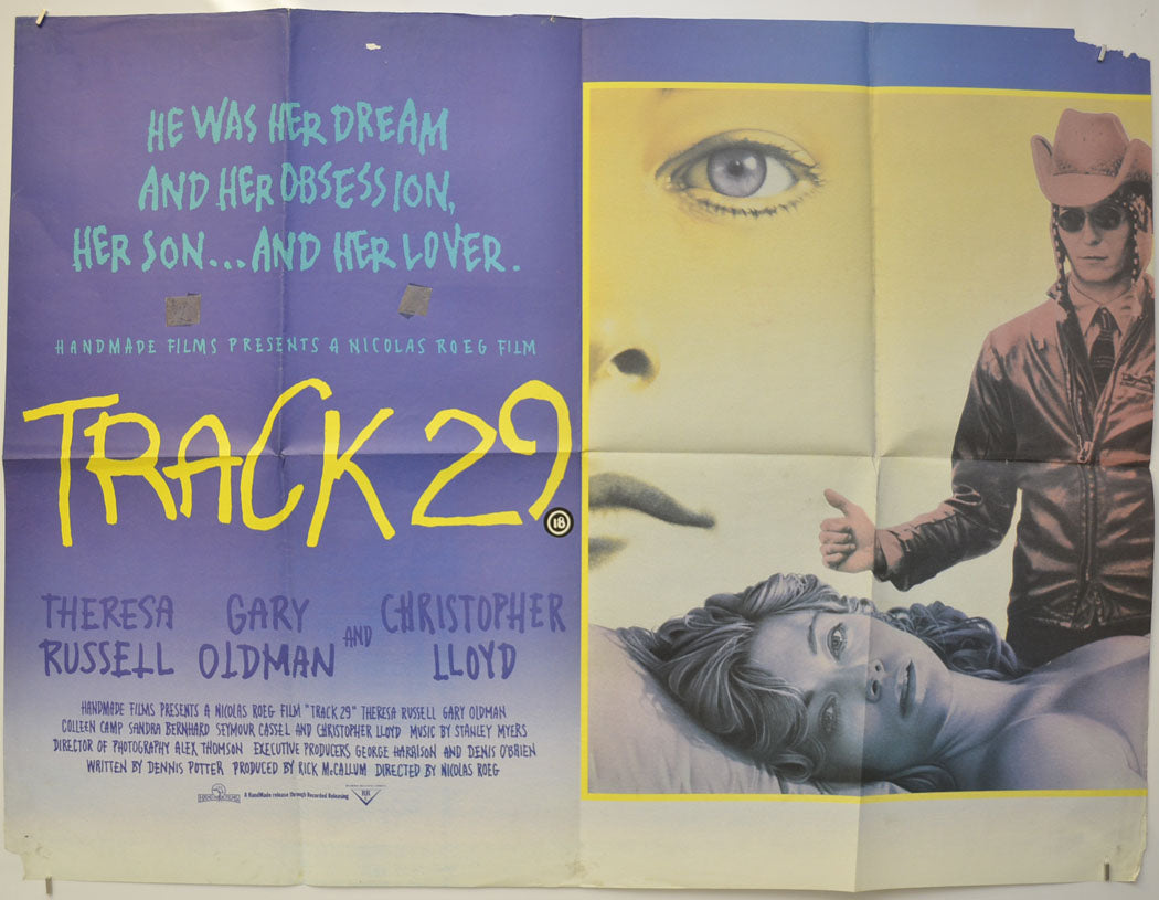 Track 29 Original Quad Poster - Film Poster - Movie Poster