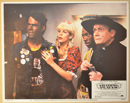 TRADING PLACES (Card 2) Cinema Lobby Card Set 