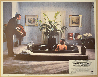 TRADING PLACES (Card 3) Cinema Lobby Card Set 